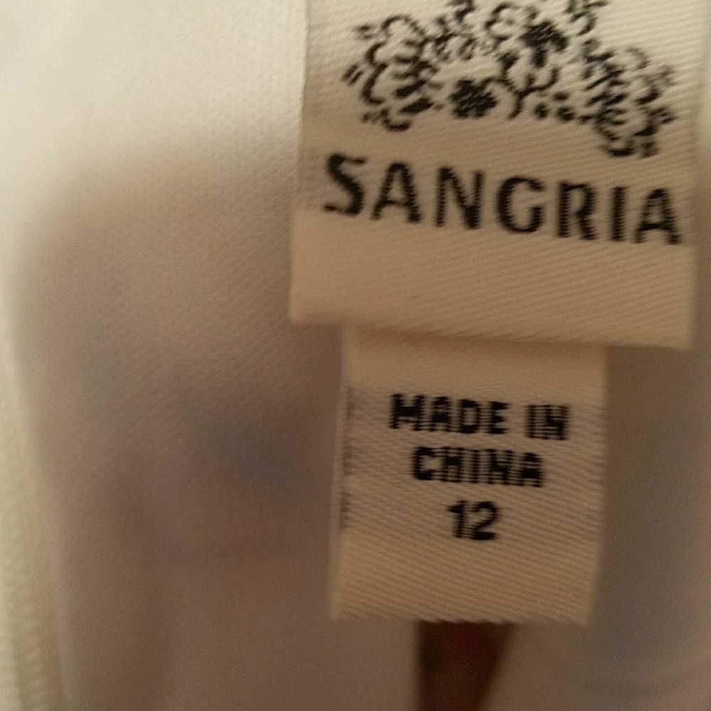 Sangria sz 12 dress. - Picture 4 of 6